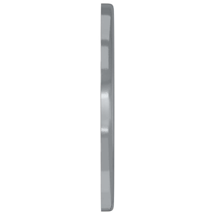 Skiver 2 pcs Sølv 12 x 12 x 1,2 cm Jern