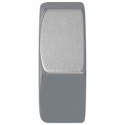 Sekskantmøtrik 2 stk. Sølv M6 Metal