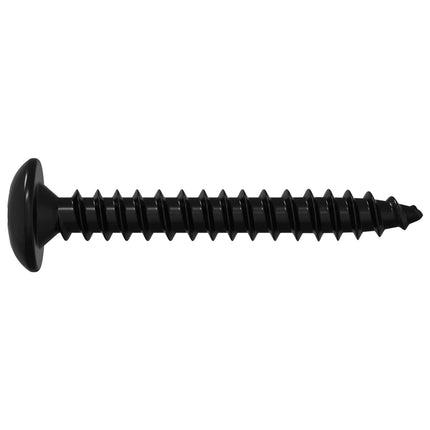 Tapenagel 12 stk. Sort M4 x 28 mm Stål