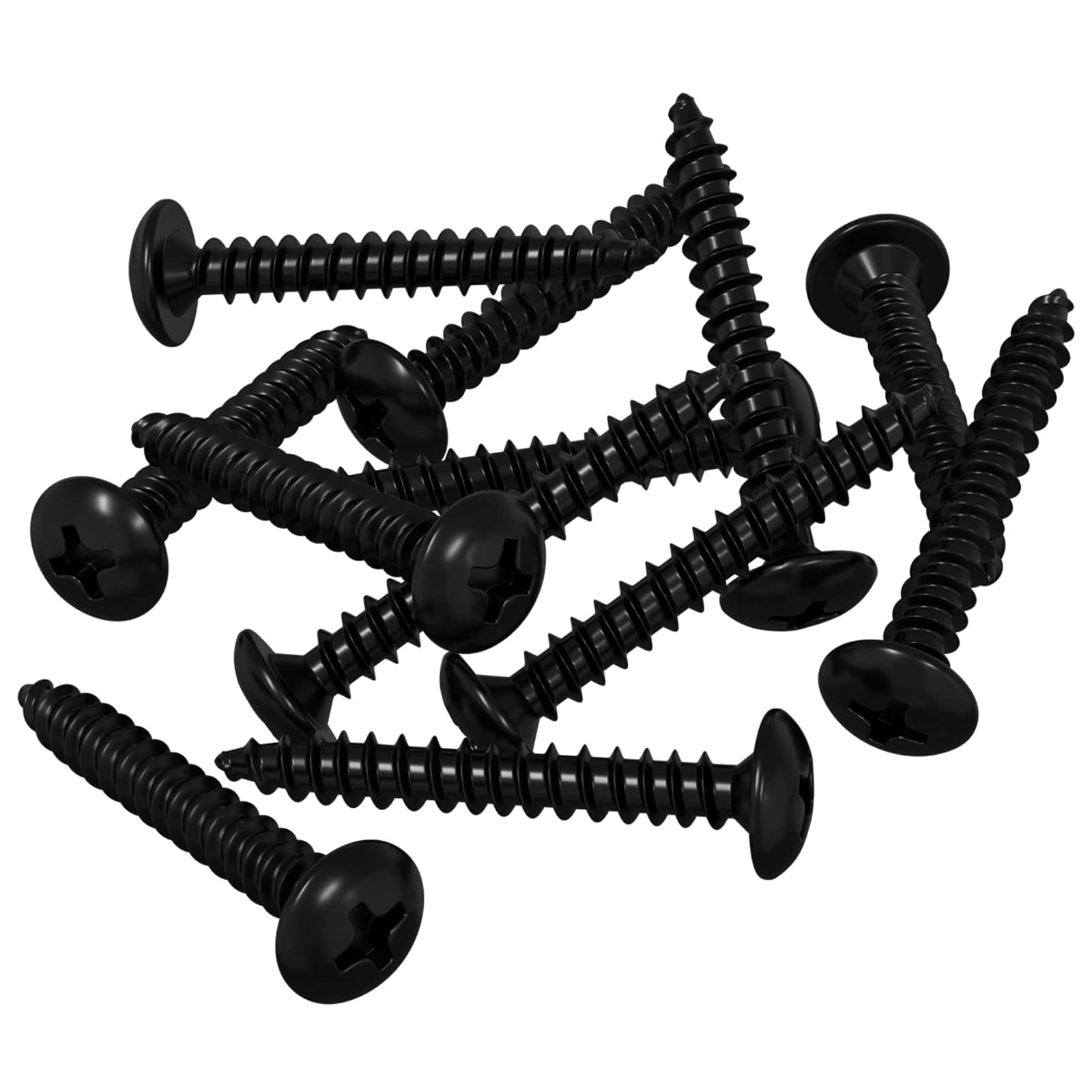 Tapenagel 8219 pcs Sort Stål
