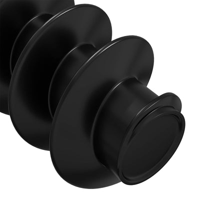 Stikhætte skrue 2 pcs Sort M5 x 40 mm Jern