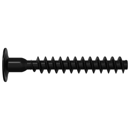 Stikhætte skrue 2 pcs Sort M5 x 40 mm Jern