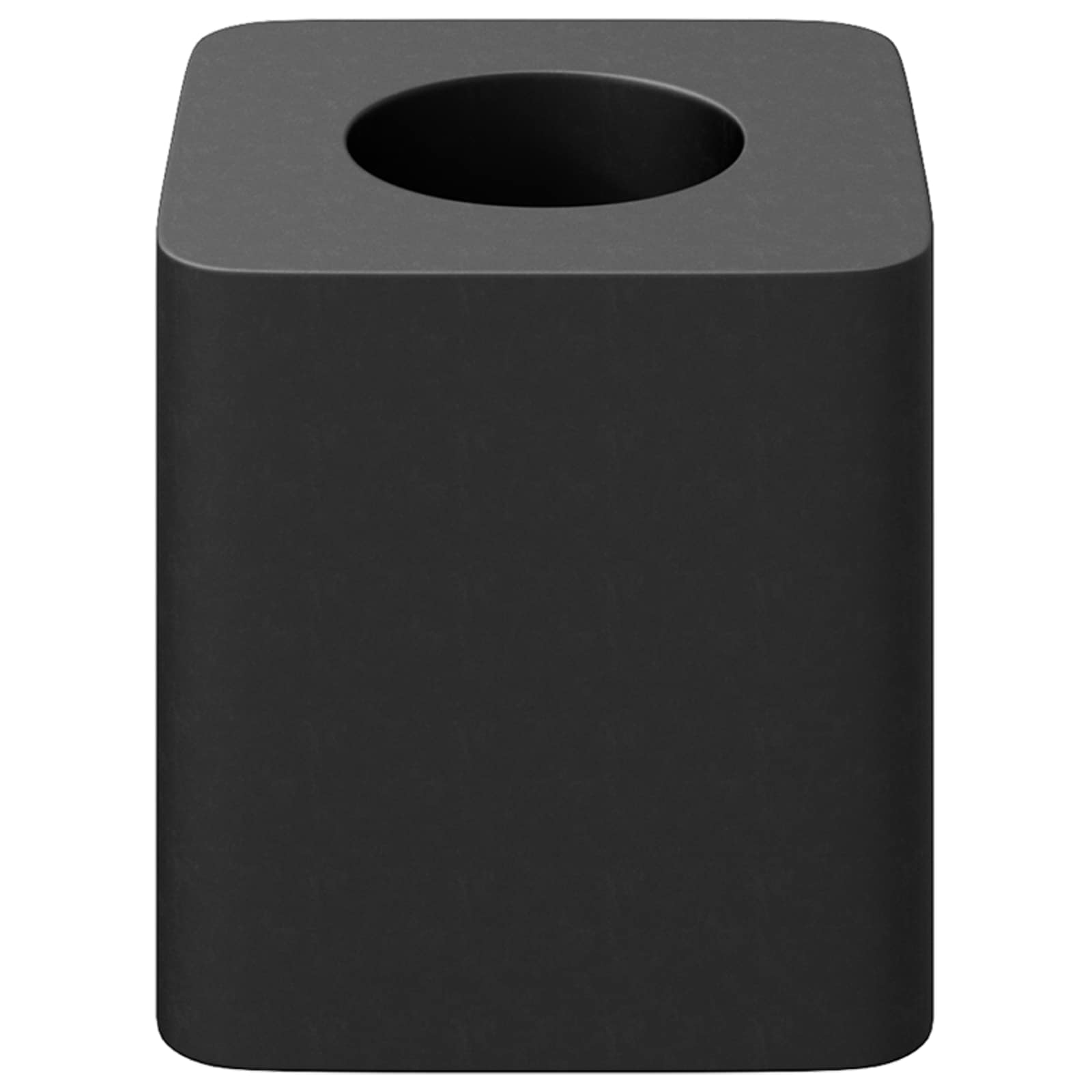 Skuffeholder 2 pcs Sort 15 x 15 x 15mm PP Copolymer