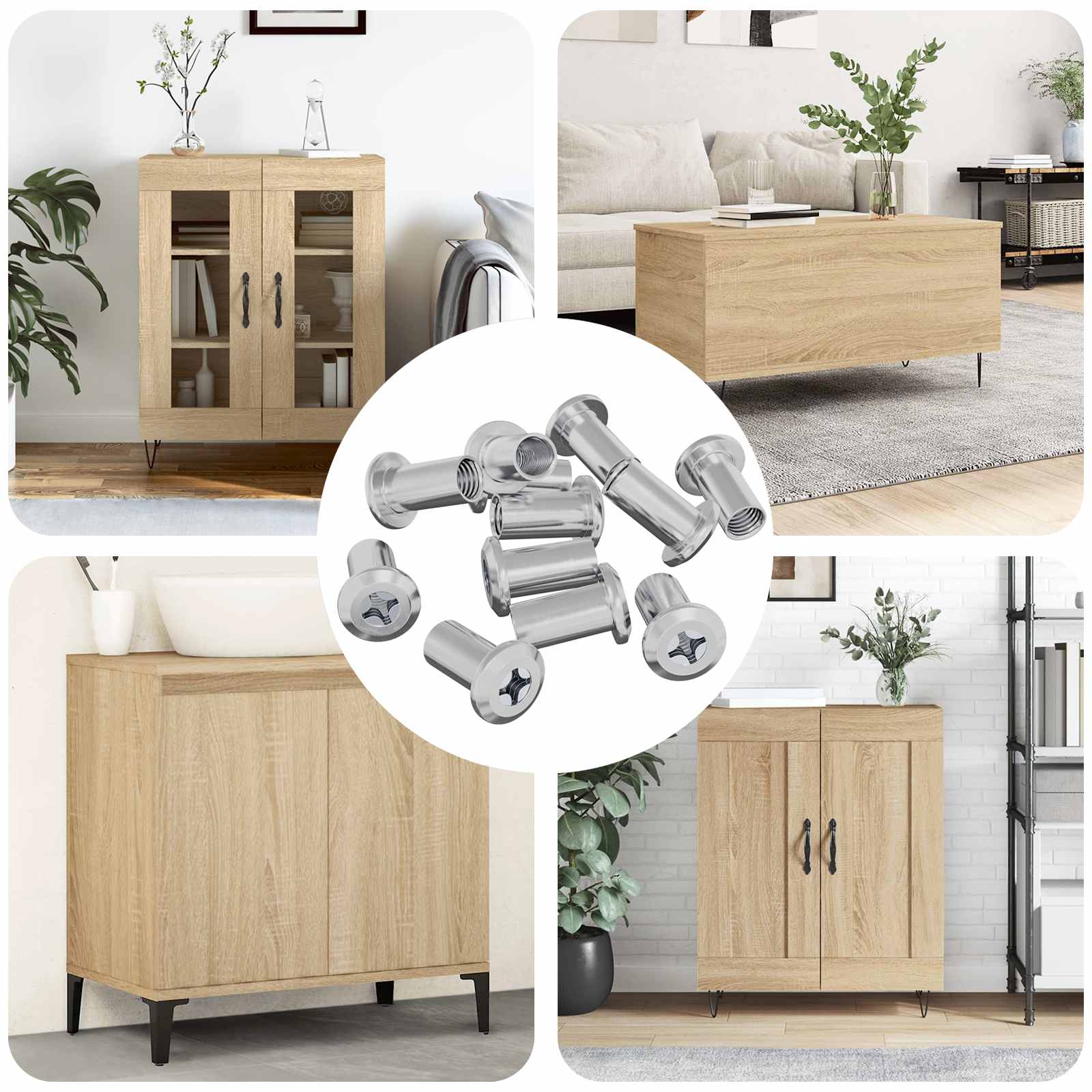Låse Skive 2857 pcs Nikkel Stål