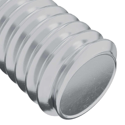 Hovedlås Skrue 12 stk. Sølv M6 x 30 mm Stål