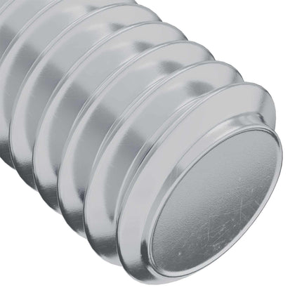 Hovedlås Skrue 12 stk. Sølv M6 x 35 mm Stål