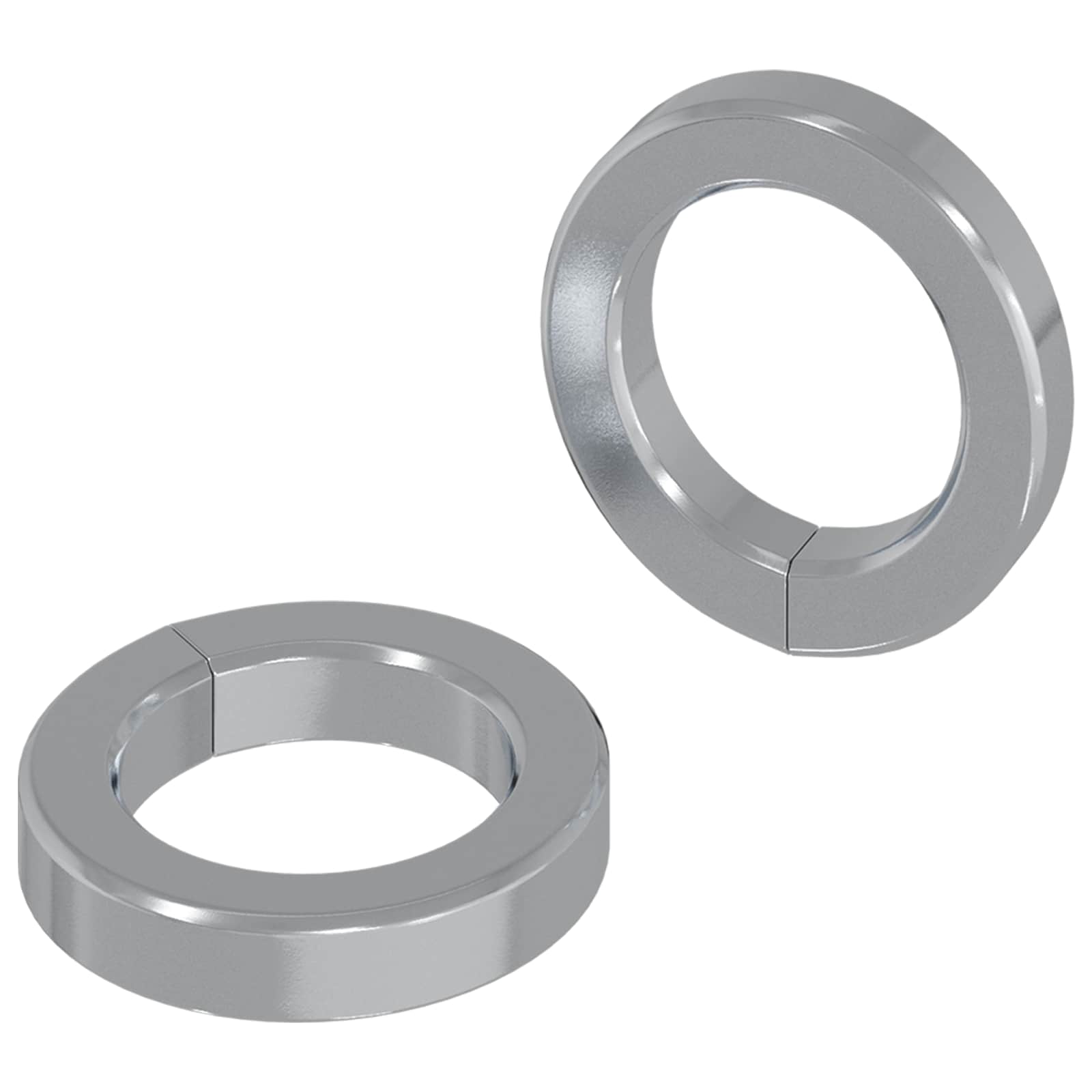 Fjedervasker 2 pcs Hvid 13 x 1 mm Jern