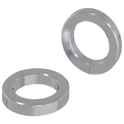 Fjedervasker 2 pcs Hvid 13 x 1 mm Jern