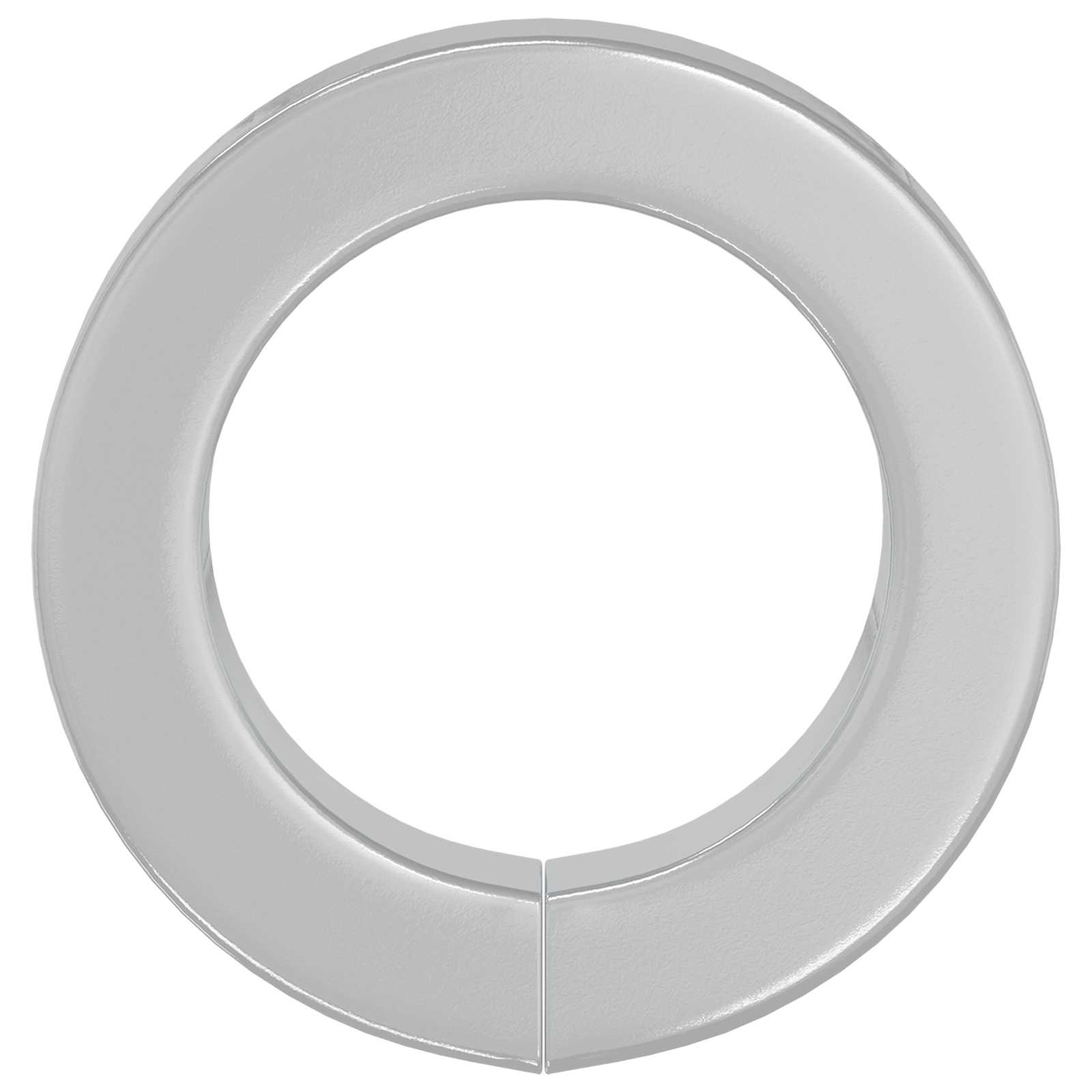 Fjedervasker 2 pcs Hvid 13 x 1 mm Jern