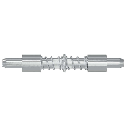 Lås 1800 pcs Sølv 46 x 17 x 1,2 mm Stål