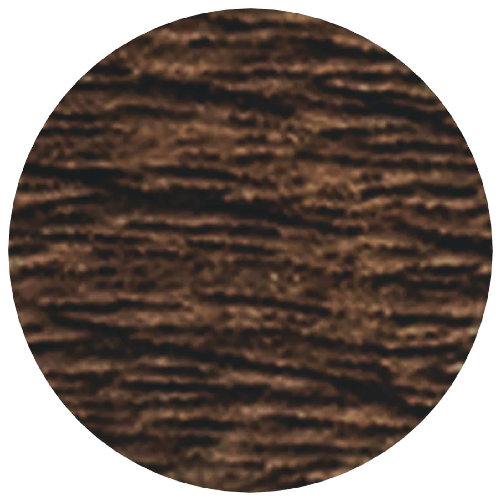 Klæbende Skrue Cover 12 pcs Brun eg Ø 20 x 0,5 mm Coated Papir
