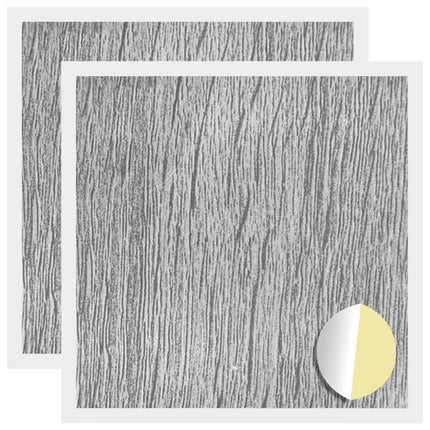 Klæbende Skrue Cover 2 stk. Grå Sonoma Ø 20 x 0,5 mm
