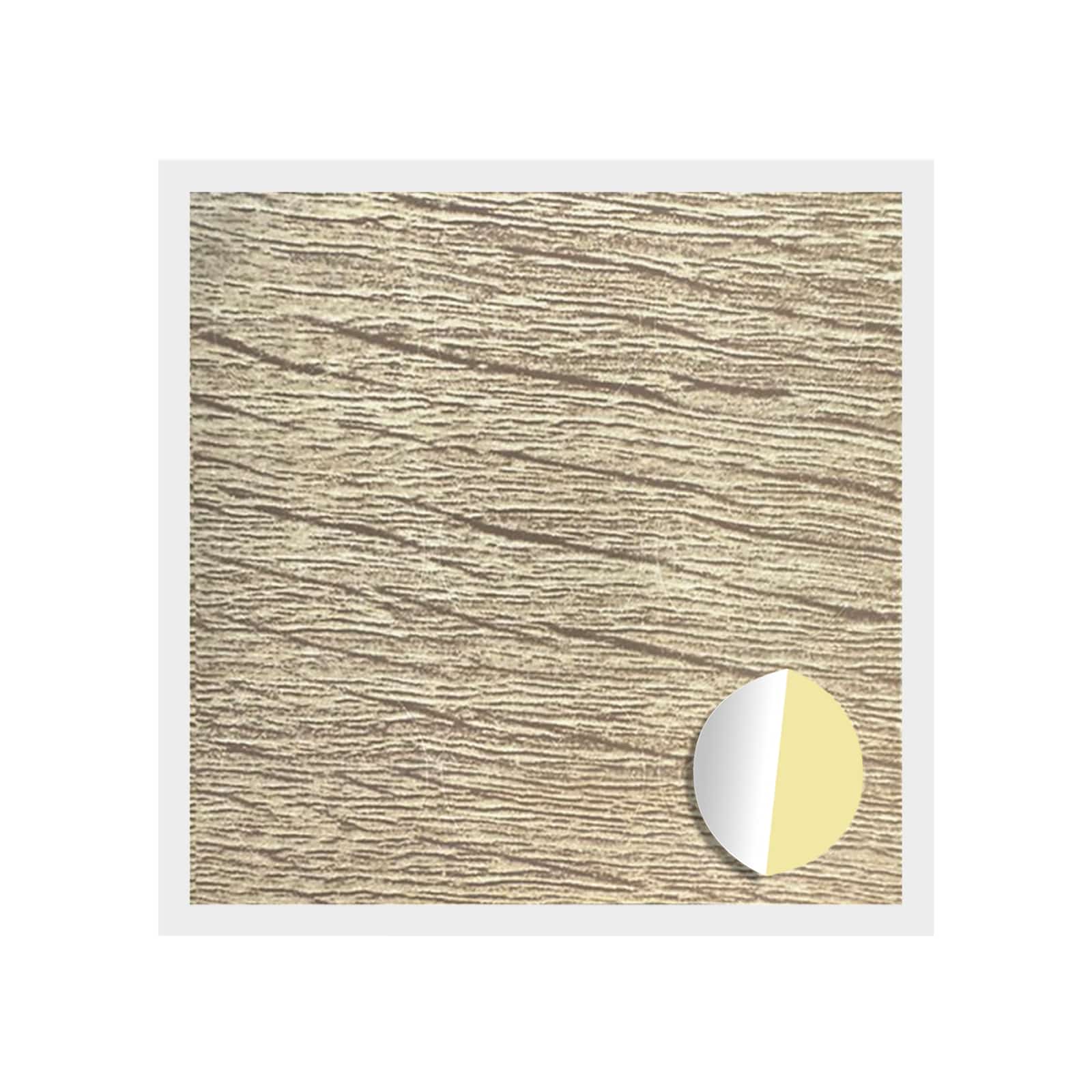 Klæbende Skrue Cover 12 pcs Sonoma eg Ø 20 x 0,5 mm
