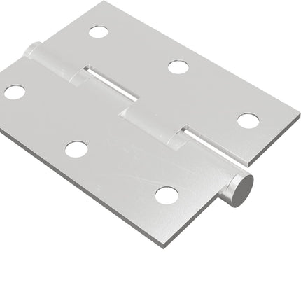 Hængsel 720 pcs Sølv 50 x 38 x 1,3 mm Stål