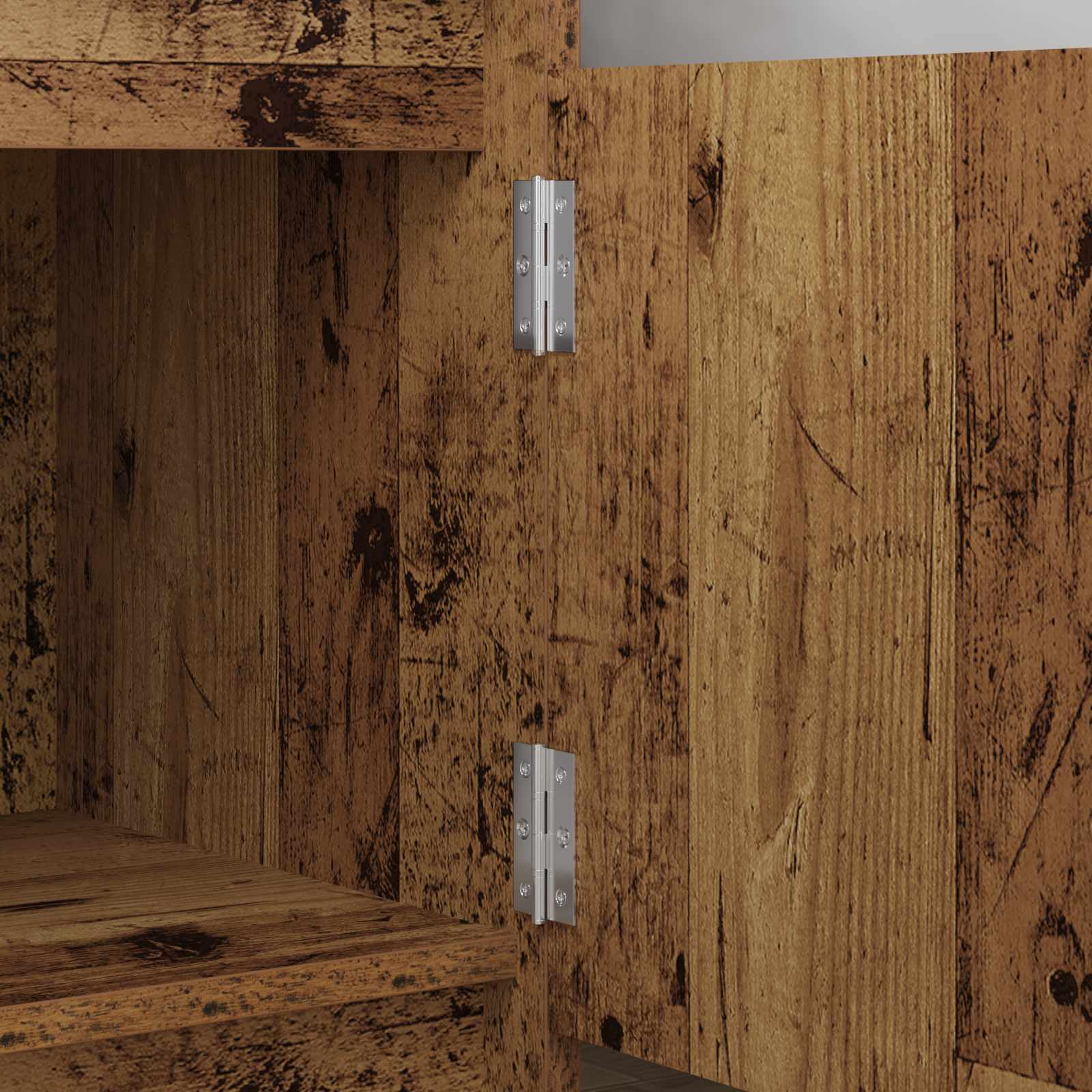 Hængsel Ensfarvet 12 pcs Sølv 58 x 35 x 1 mm Stål