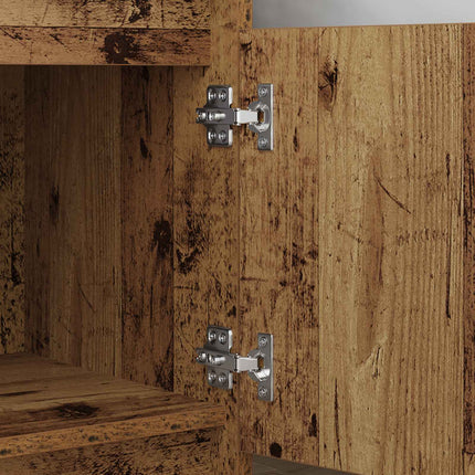 Hængsel 2 pcs Nikkel 85 x 52,5 x 9,5 mm Jern