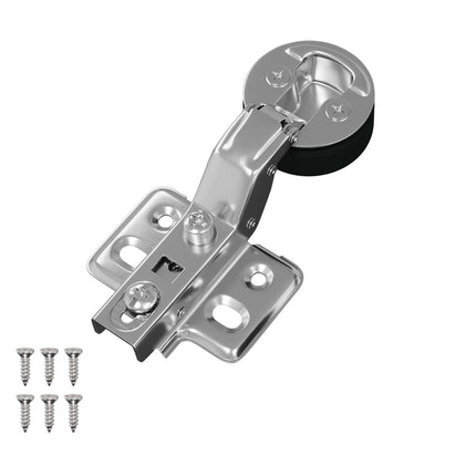 Hængsel 123 pcs Sølv 35 mm Jern