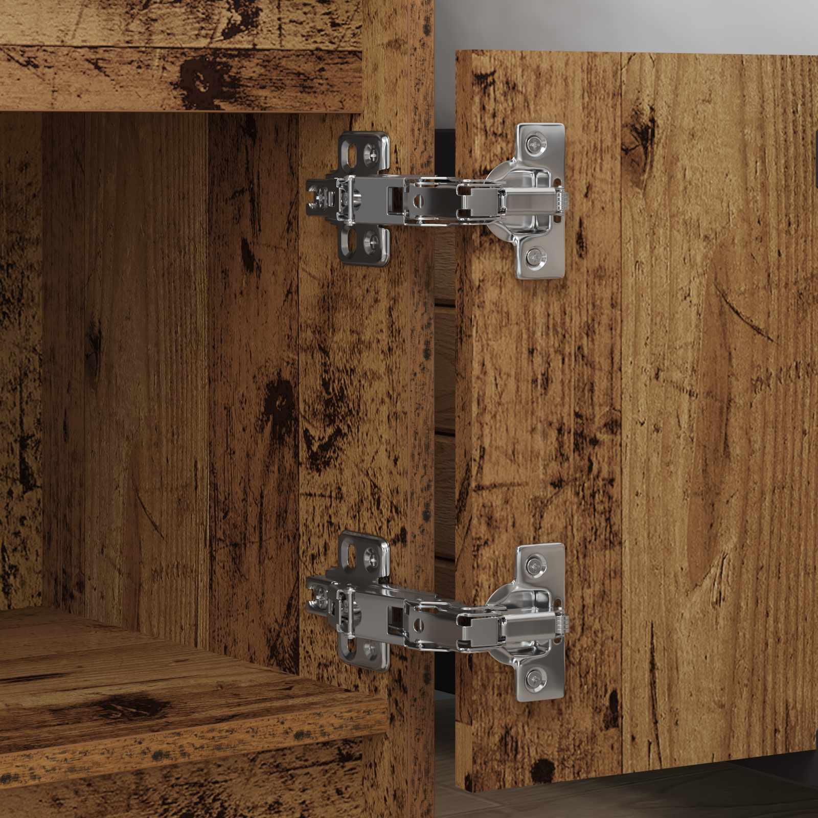 Hængsel 126 pcs Nikkel 139 x 64,1 x 10 mm Jern