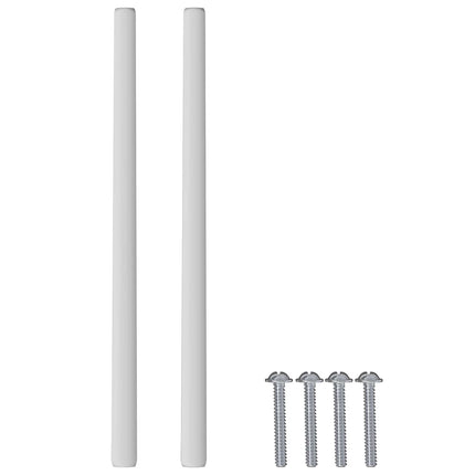 Håndtag Ensfarvet 828 pcs Sølv 105.7 x 7.4 x 15.5 mm Aluminium