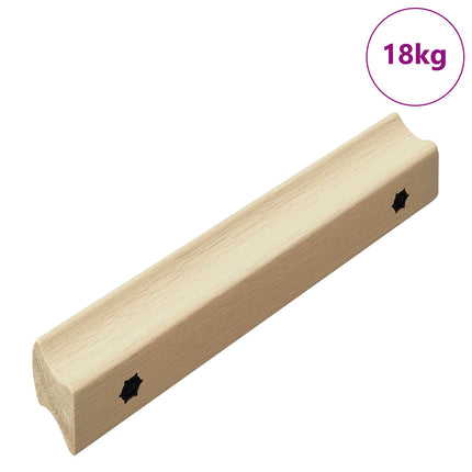 Lige håndtag 587 pcs Naturlig træfarve 130 x 25 x 30 mm
