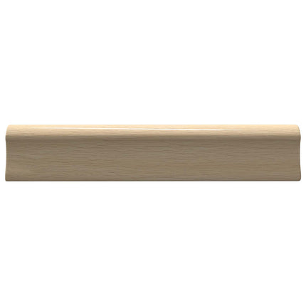 Lige håndtag 587 pcs Naturlig træfarve 130 x 25 x 30 mm