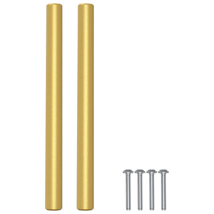 Skab Håndtag 510 stk. Guld 150 mm Rustfrit stål