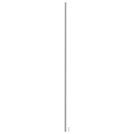 Skab Håndtag 12 pcs Sølv 900 mm Rustfrit stål