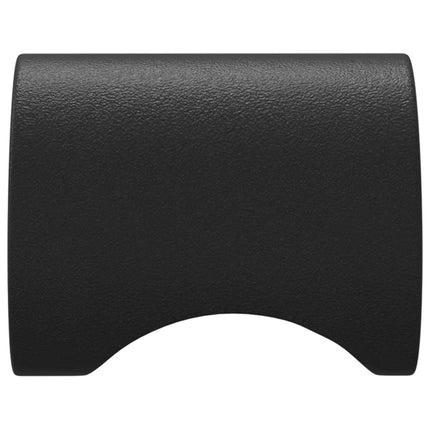 Skabs Knopper 2 pcs Sort M4 x 12 mm Jern