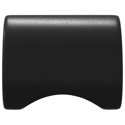 Kabinet Knob 12 pcs Sort 18 x 23 mm Jern