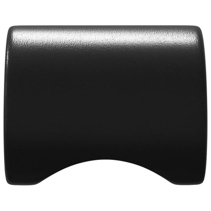 Kabinet Knob 1011 pcs Sort Jern