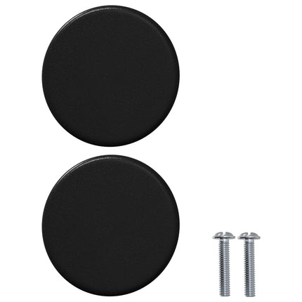 Kabinet Knob 1011 pcs Sort Jern