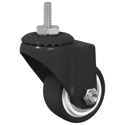 Svinghjul 12 stk. Sort 40,4 x 40,4 x 19,7 mm Jern og nylon
