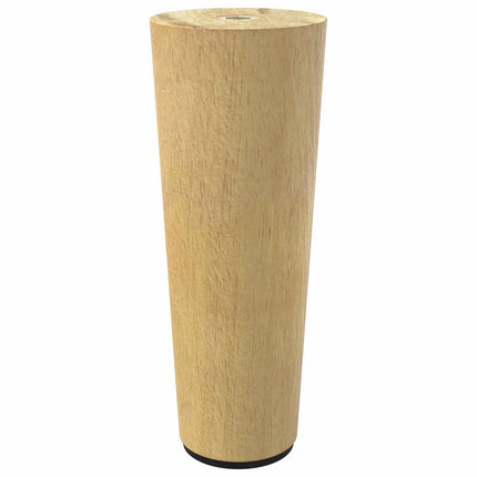 Møbelben 2 pcs Brun Ø 44 x 100 mm Massiv Eucalyptus Træ