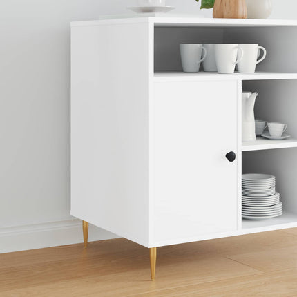 Stående Fødder 2 pcs Guld 98 x 40 mm Jern