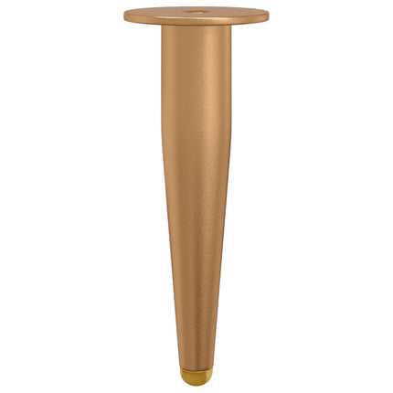Stående Fødder 2 pcs Guld 98 x 40 mm Jern