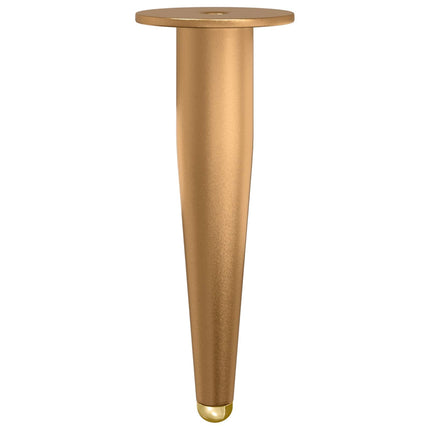 Stående Fødder 12 pcs Guld 98 x 40 mm Jern