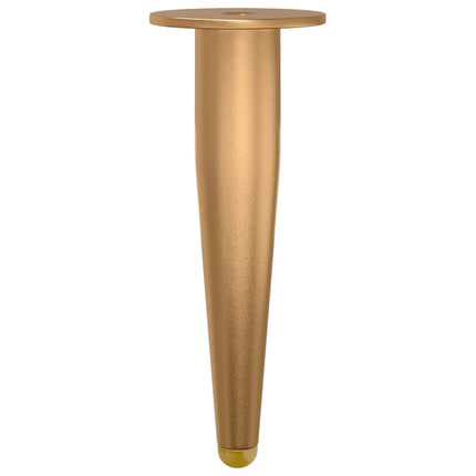 Stående Fødder 12 pcs Guld 98 x 40 mm Jern