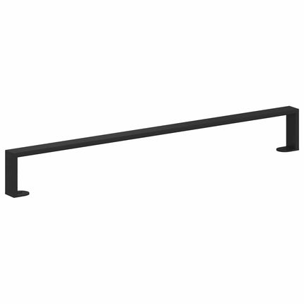 Møbelben 12 stk. Sort 796 x 40,5 x 100 mm Jern