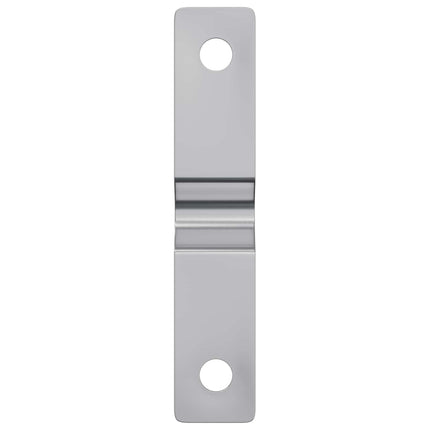 Slagplade 2 pcs Sølv 50 x 10 x 1,2 mm Jern