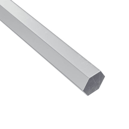 Inbuss nøgle 12 pcs Sølv 20 x 52 mm Stål