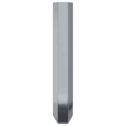 Inbuss nøgle 2 pcs Sølv 22 x 66 mm Stål