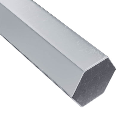 Inbuss nøgle 2 pcs Sølv 32 x 86 mm Stål