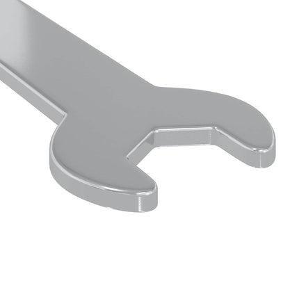 Skiftenøgle 2 pcs Sølv 10 mm Jern