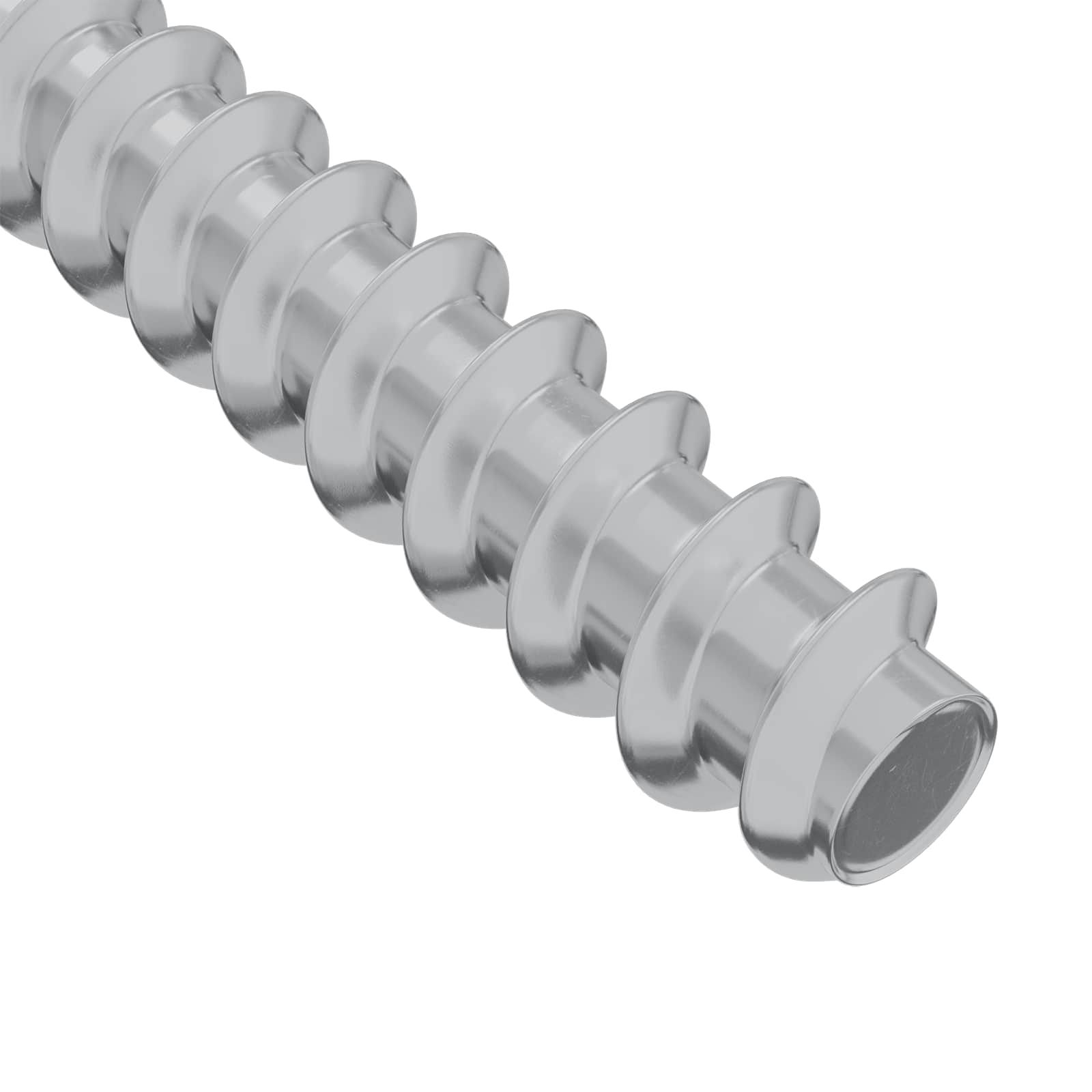 Skrue 2 pcs Zinkbelagt 5 x 40 mm Jern