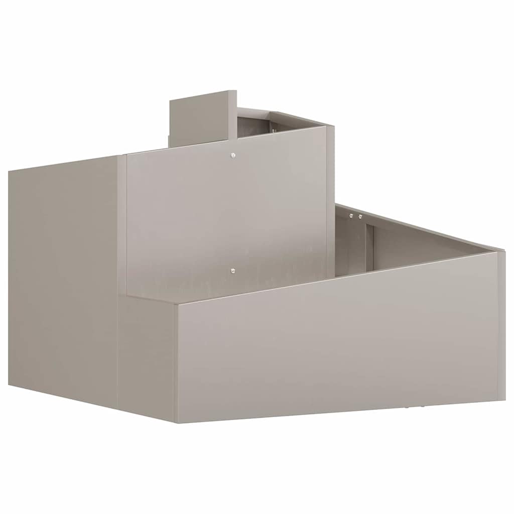 Have Blomsterkrukke Brun 60 x 60 x 50 cm Cortenstål