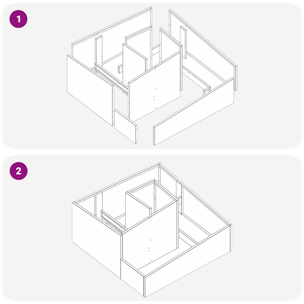 Have Blomsterkrukke Sort 80 x 80 x 50 cm Koldvalset stål