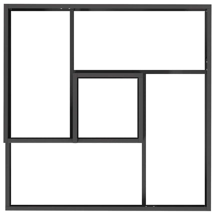 Have Blomsterkrukke Sort 80 x 80 x 50 cm Koldvalset stål