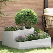 Have Blomsterkrukke Sølv 80 x 80 x 50 cm Rustfrit stål