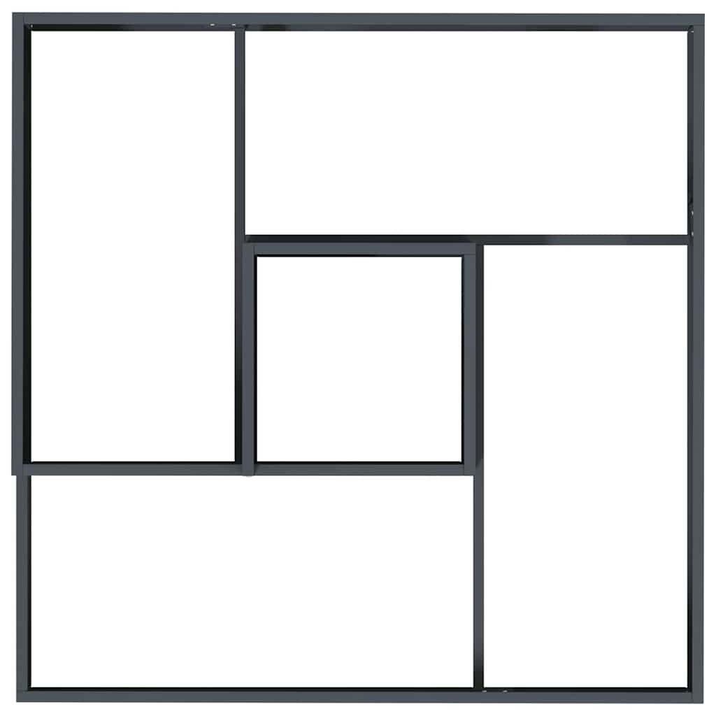 Have Blomsterkrukke Antracit 100 x 100 x 50 cm Koldvalset stål