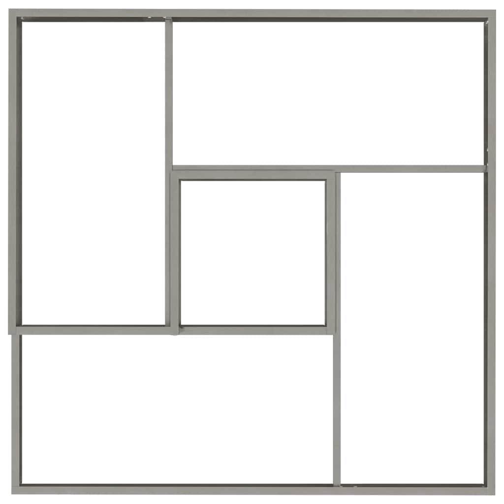 Have Blomsterkrukke Sølv 100 x 100 x 50 cm Rustfrit stål